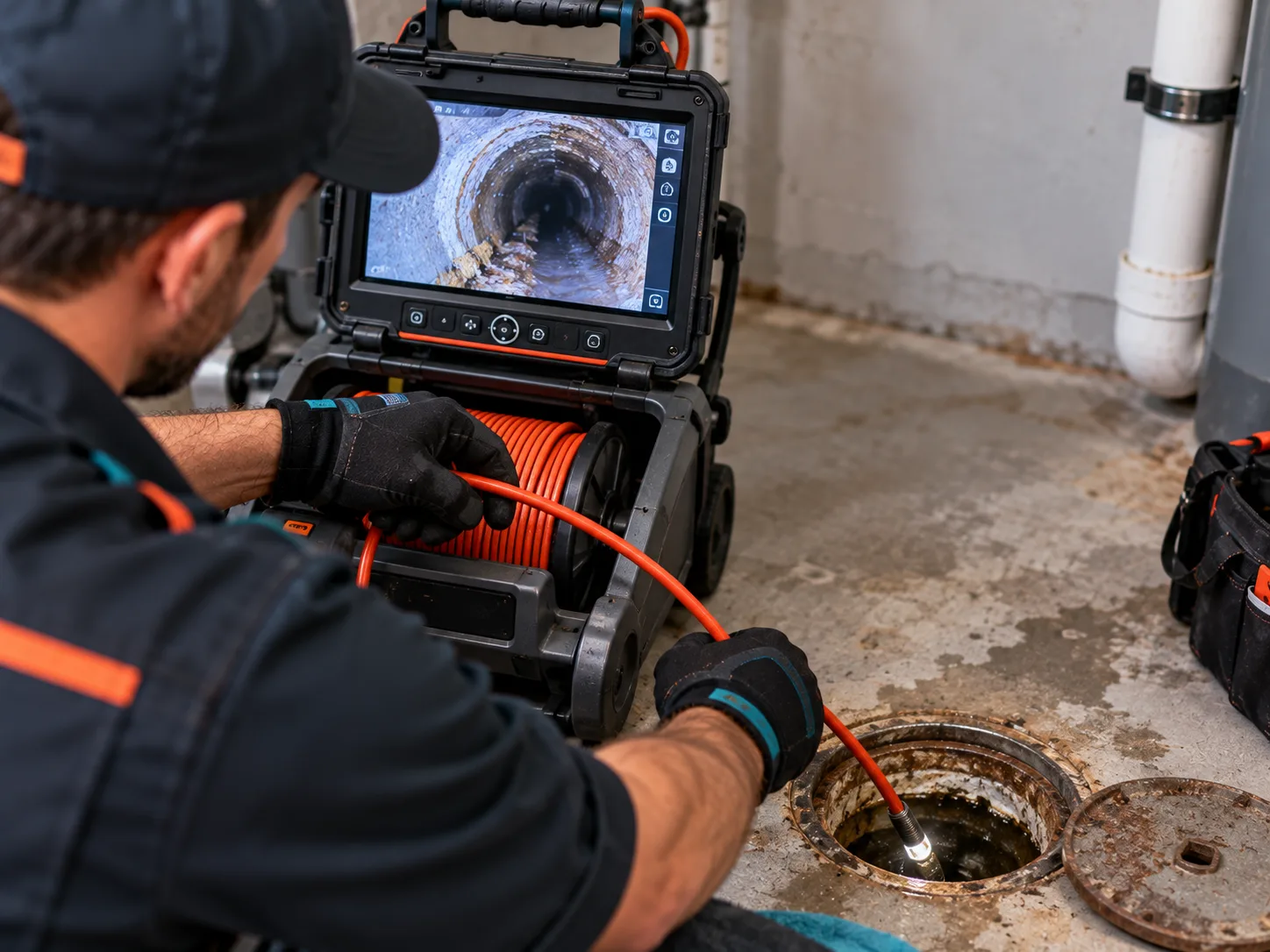 Clogged Drain Service company in Drumright, OK