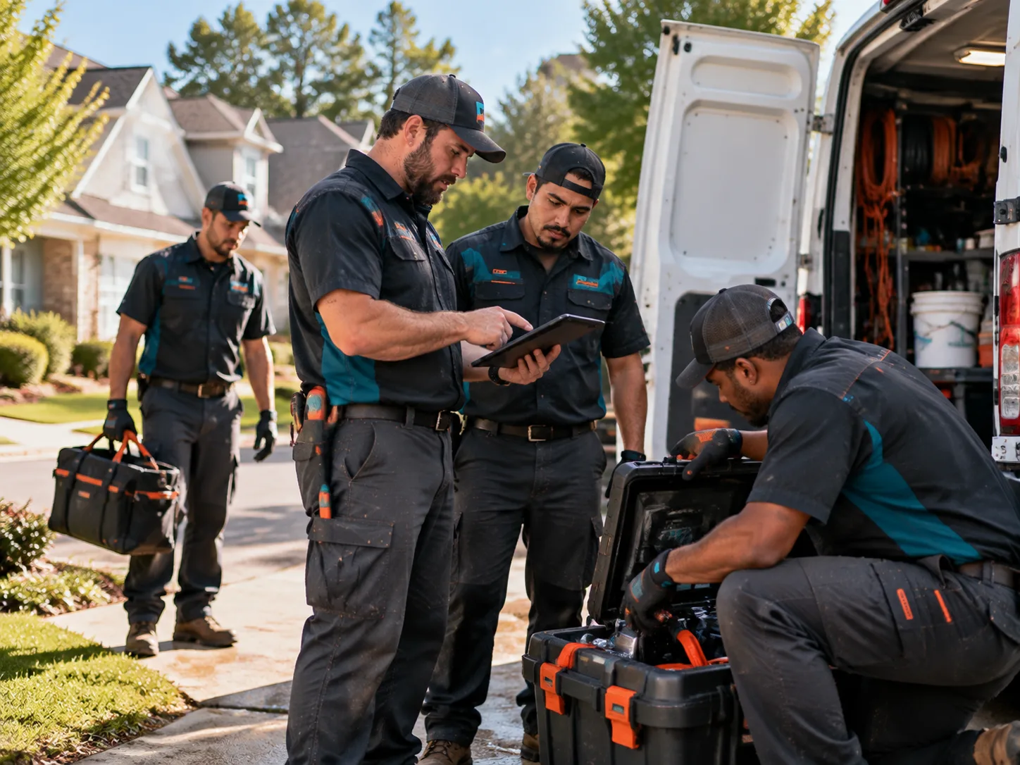 Clogged Drain Service in Drumright, OK near me